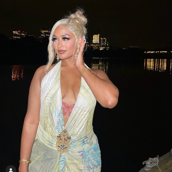 Jaded Ldn Maxi Dress only worn ONCE - Picture 2 of 4